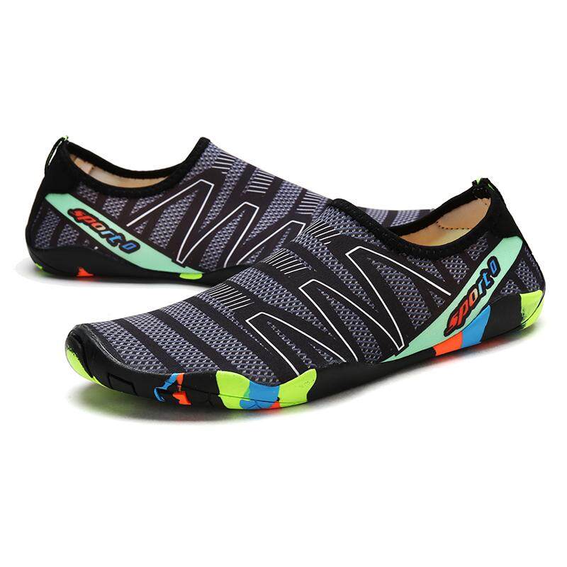 Water Shoes For Women Breathable Sneakers Shoes In Summer Beach Shoes Lovers Wade Surfing Shoes Swimming Shoes Men's Shoes Yaga Trainning Shoes 107 August 2018 - 3 Water shoes for women breathable sneakers shoes in summer Beach shoes lovers Wade surfing shoes Swimming shoes men's shoes yaga trainning shoes 107 - 3