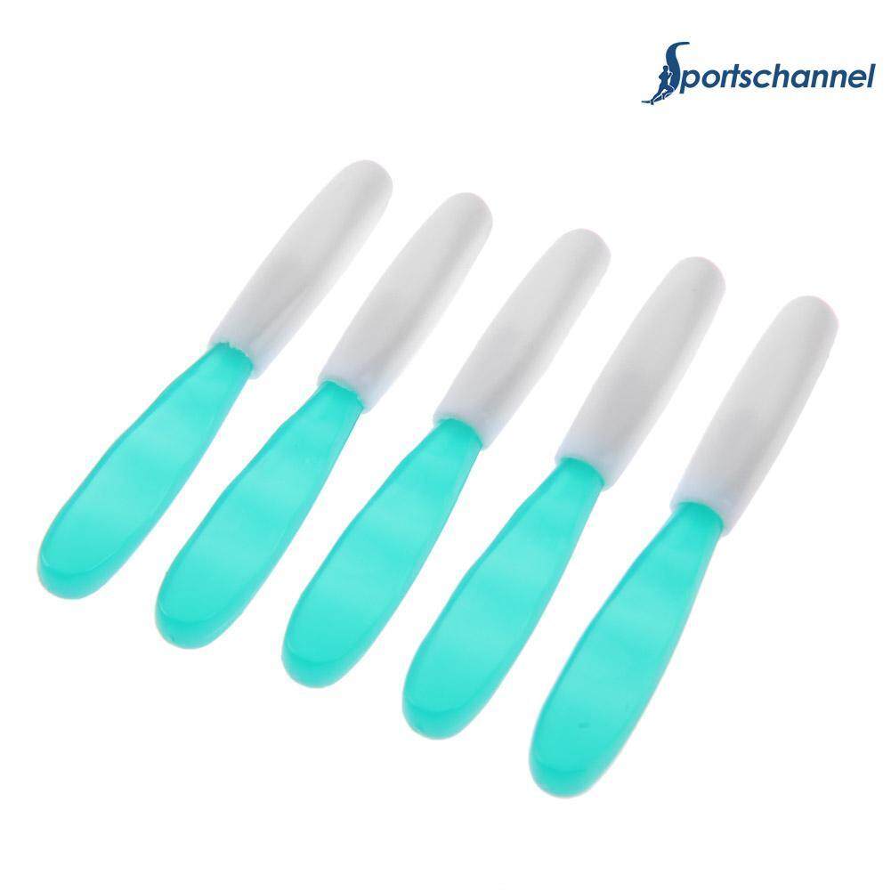 5pcs Floss Sticks Tooth Hygiene Dental Plastic Toothpick Interdental Brush - intl