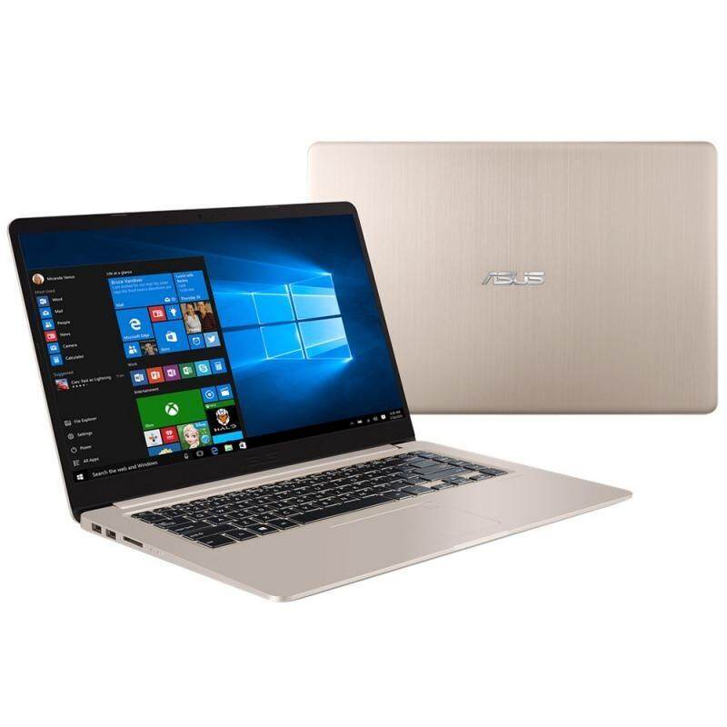Asus Vivobook S15 S510U-NBQ174T 15.6 FHD Laptop Gold (I7-8550u, 4GB, 1TB+128GB, MX150 2GB, W10H ) Malaysia