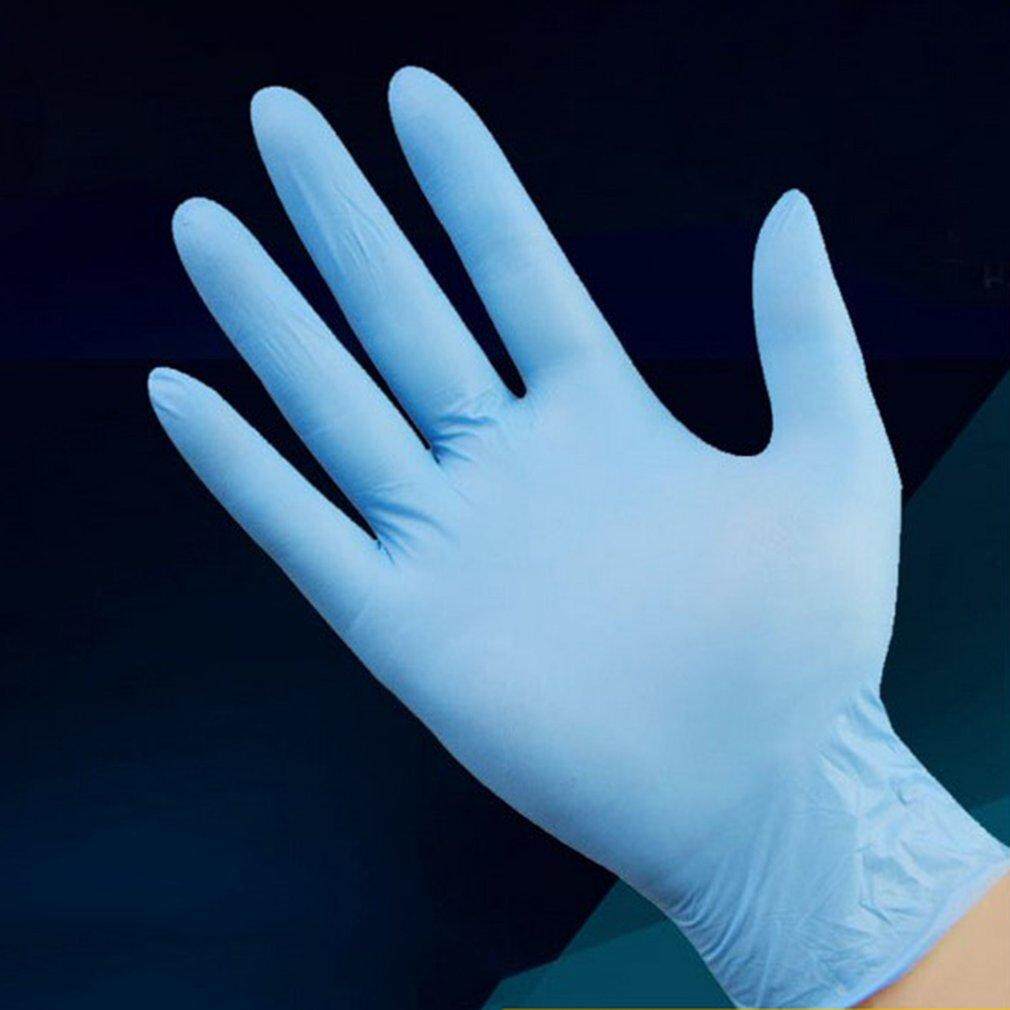 Catwalk Nitrile Disposable Gloves Wear Resistance Chemical Electronics Food Gloves