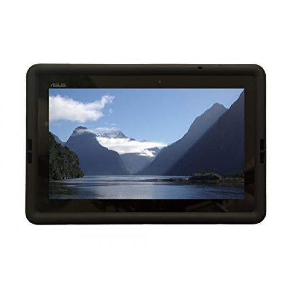 Bobj Kasar Selubung Anda ASUS Buku Transformer T100 (Ta, Tac, TAF, Tam, Tar) -Bobjgear Kustom Sesuai-Ventilasi Yang Dipatenkan-Amplifikasi Suara-Bobjbounces Anak Friendly (Berani Hitam) -Internasional