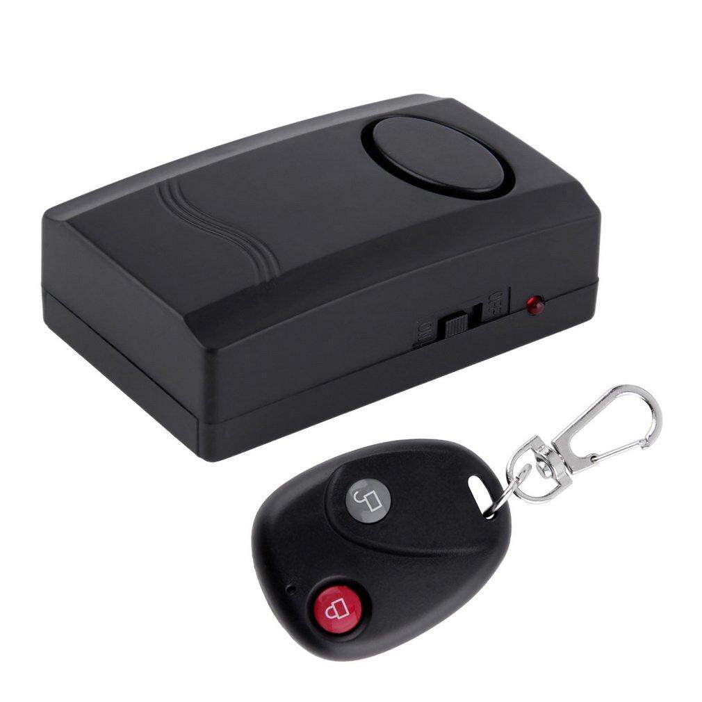Sepeda Motor 120 Db Anti-pencurian Brankas Alarm Keamanan Sistem Detektor Getaran