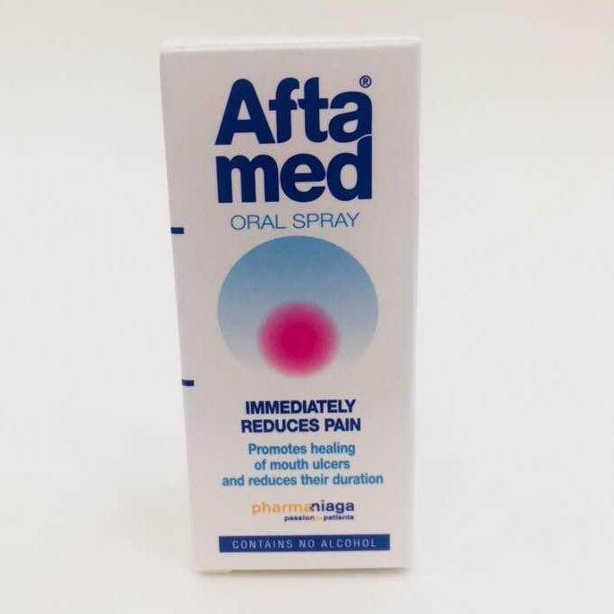 Spray aftamed oral Afta Med
