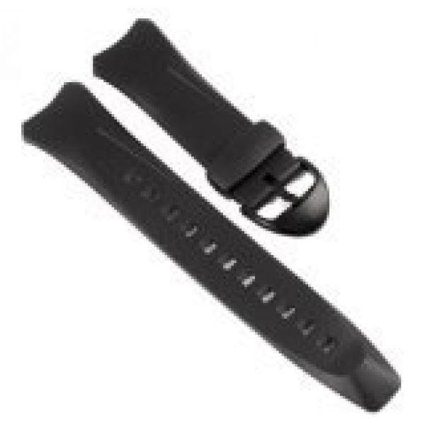 Casio #10101126 Asli Pabrik Gelang Pengganti untuk WVA104HA-Hitam