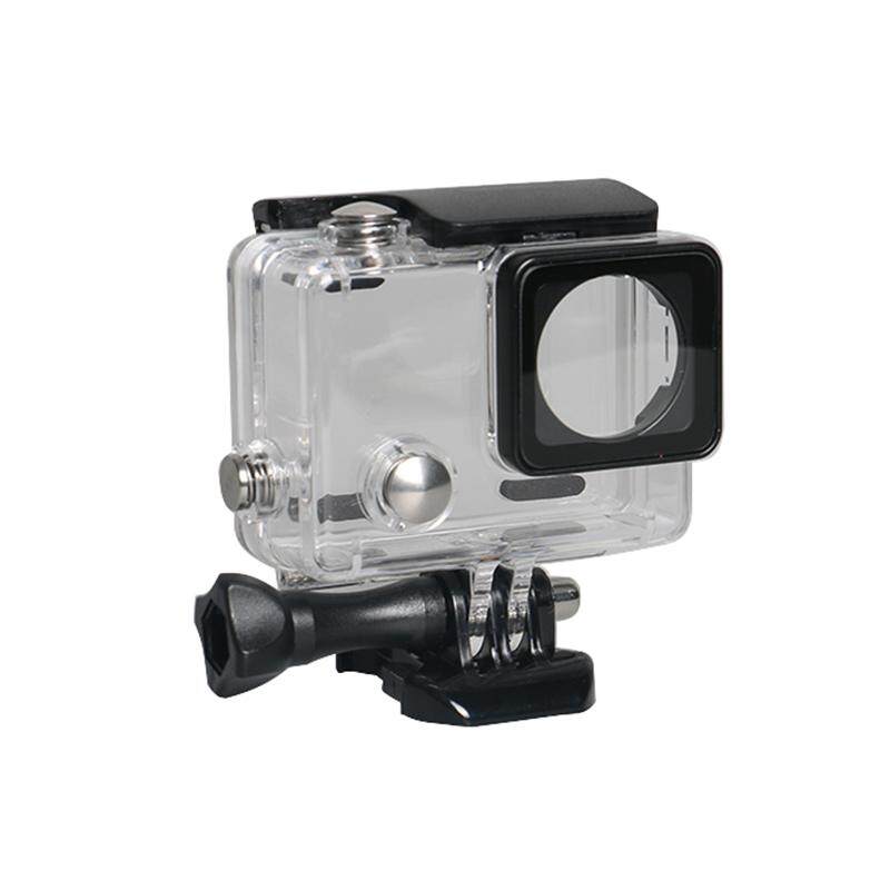 Lissng Akrilik 45 M Tahan Air Menyelam Penutup Pelindung Underwater Housing Case untuk GoPro HERO 4