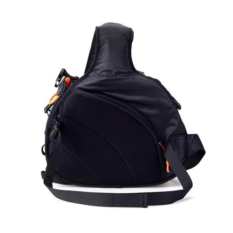 Fuan Perjalanan Luar Ruangan Portabel Berkemah Digital SLR Camera Penyimpanan Double Sarung Tas Bahu Ransel dengan Tahan Air Pelindung Hujan untuk Nikon Canon Sony Olympus