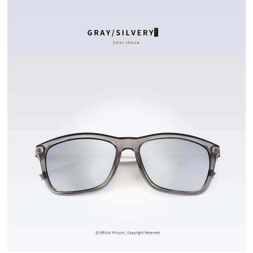 Donald aluminum magnum polarized sunglasses men and women with a square mix of colorful driving glasses and driving glasses 6108. - intl
