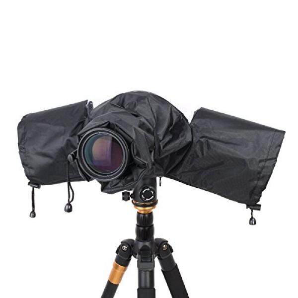 WZT Kamera Profesional Anti-Air Hujan Sarung untuk Canon Nikon Kamera DSLR Pentax Perisai, bagus untuk Hujan KOTORAN Pasir Salju Perlindungan-Internasional