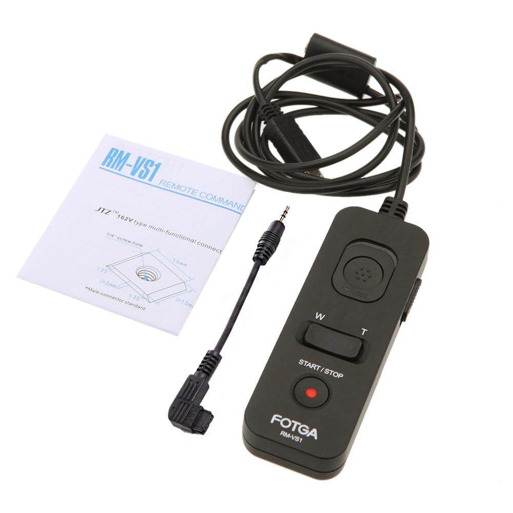 FOTGA RM-VS1 Pelepasan Rana Remote Commander untuk Sony RX10/HX50/HX60 A7R-Intl