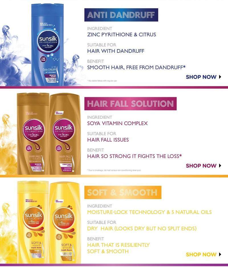 Sunsilk Exclusive Gift Pack Smooth and Manageble Shampoo, Conditioner