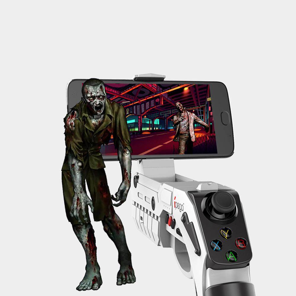Ipega PG-9082 AR Bt Gamepad Kontrol Tangkas 3D Joystick untuk IOS Android Sistem-Internasional