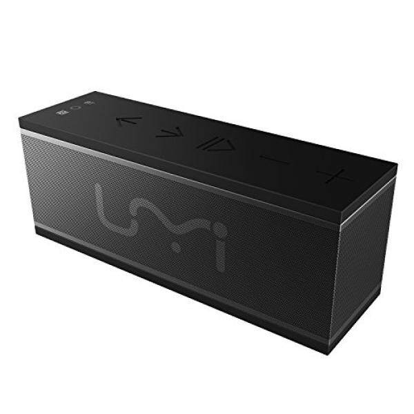UMIDIGI Portable Wireless Bluetooth Speaker 4.1 with 24-Hour Playtime, 10W Dual-Driver, Built-in Microphone, Enhanced Bass for iPhone, iPad, Samsung, Nexus, HTC, and More - intl