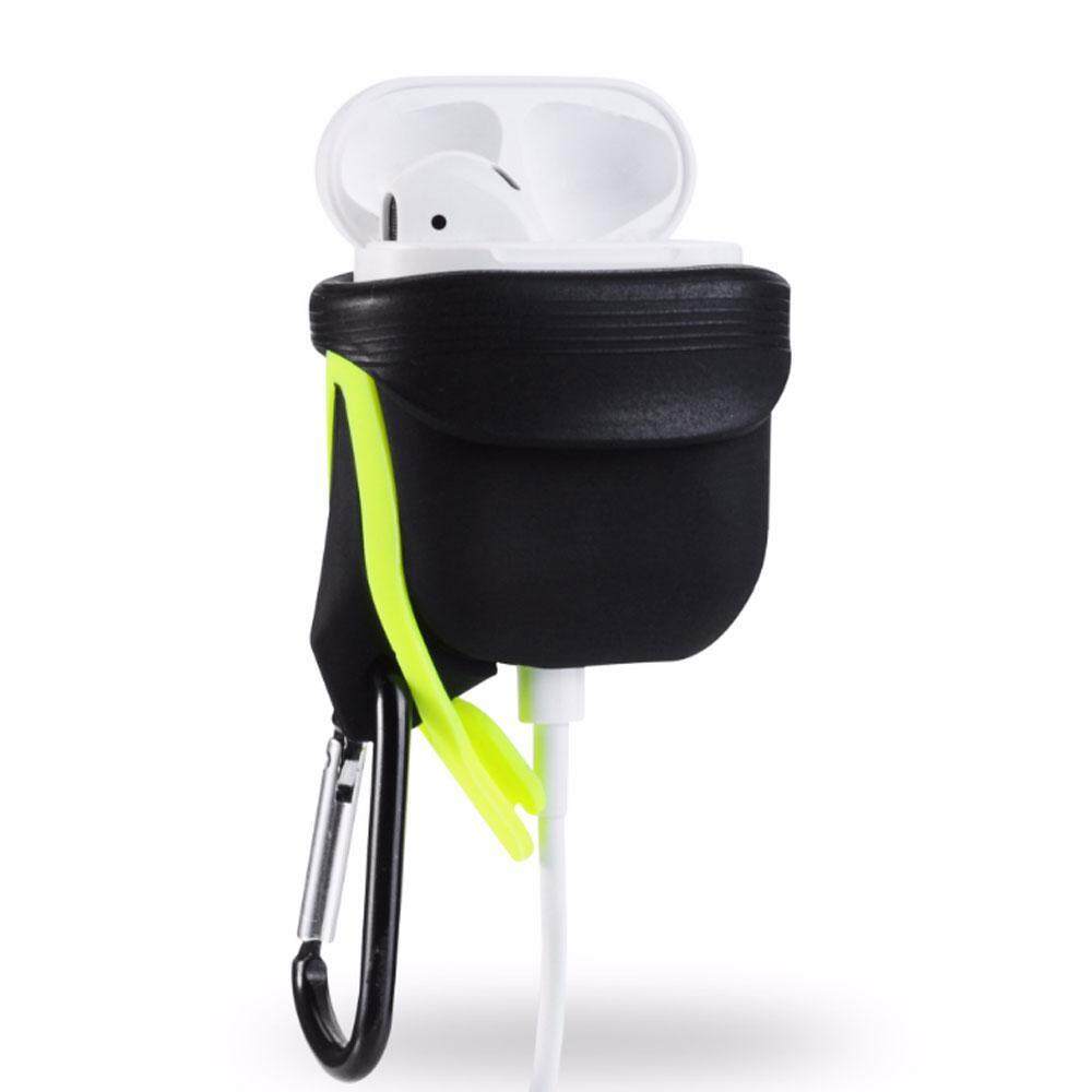 OEM Silikon Airpods Sarung Cover Pelindung Ramping untuk Apple Airpod Earphone-Internasional