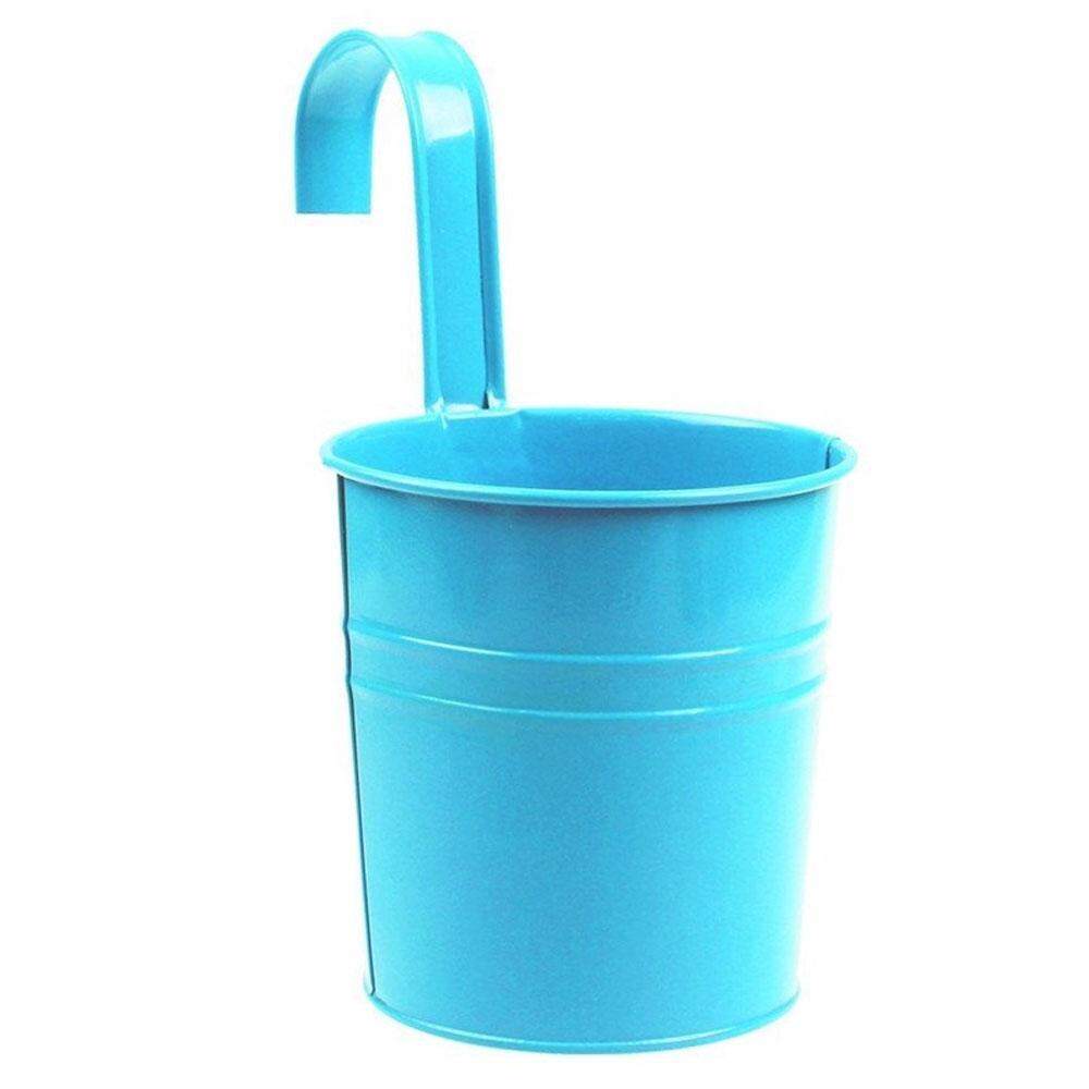 Ailang Funky Pot Bunga, Colored Gantungan Pot Bunga Di Mini Ukuran, taman Balcony Melemparkan Iron Bunga Pot Pekebun untuk Tanaman dan Bunga atau Organisasi Lain Oleh Aolvo-Internasional