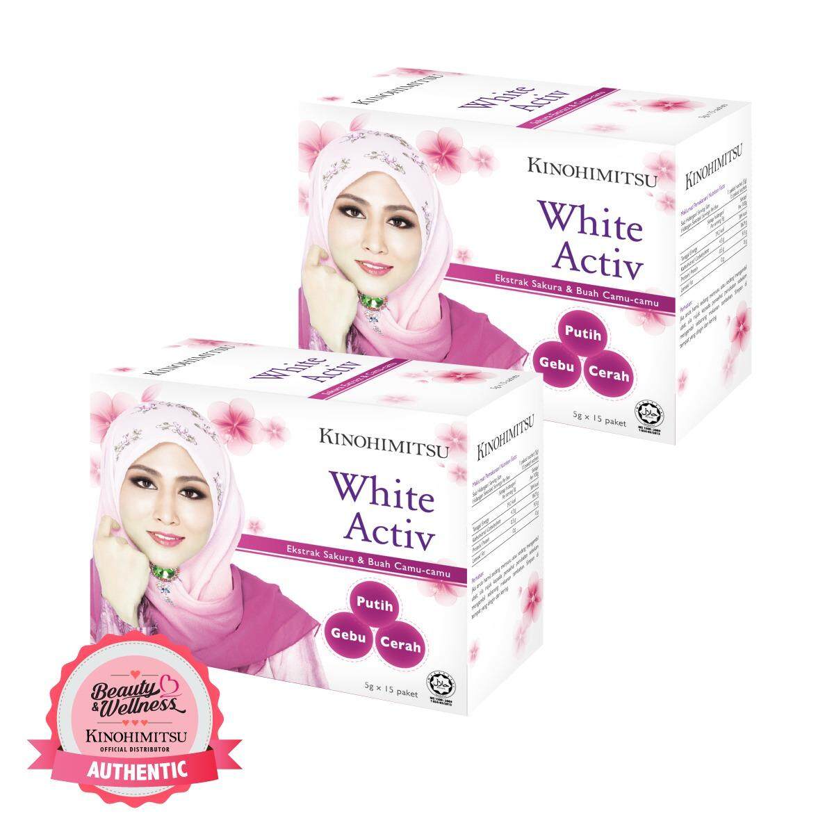 Kinohimitsu White Activ 15s x2