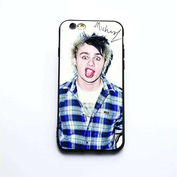 5sos 5 seconds of summer michael clifford Soft phone case for iPhone 6 Plus / 6s Plus - intl