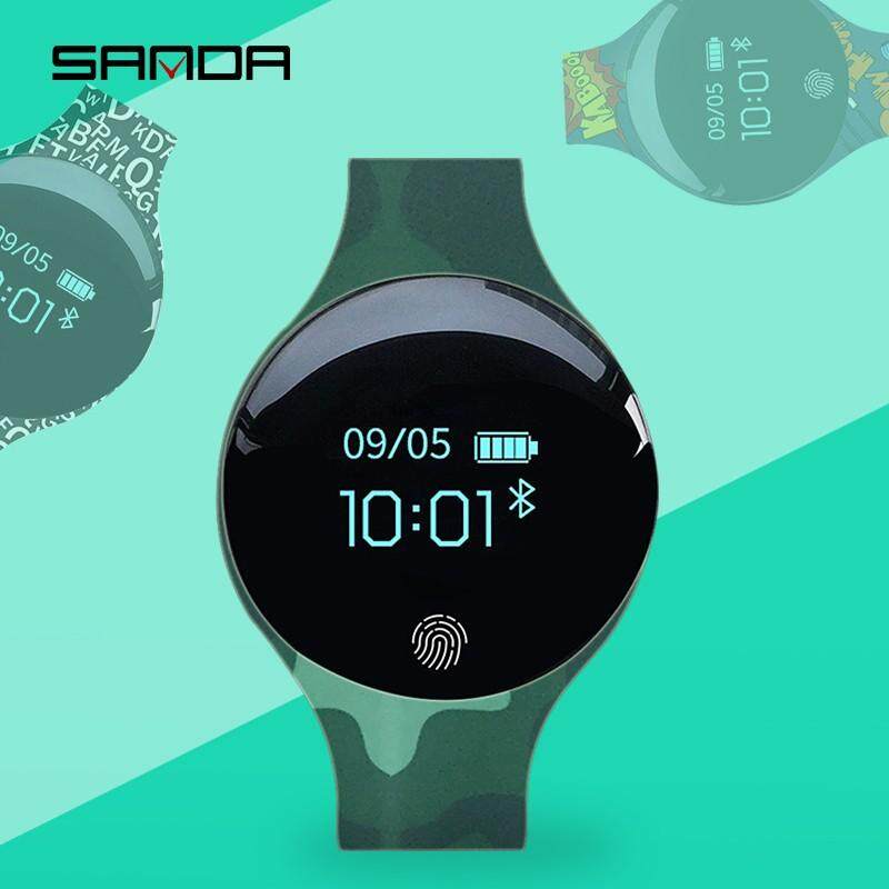Sanda Sd02 Ios Android Smart Watch Waterproof Ip65 Bluetooth Sport Smartwatch Men Women Watches Fingerprint Boot Reloj Inteligente