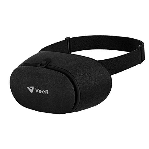 Veer Kain 3D Headset Vr, Hampir Realitas Kacamata, Kacamata VR dengan HD Lensa, Buatan Tangan Kain, kompatibel dengan Ponsel Pintar iPhone dan Android Dalam Waktu 4-6 Inches Layar-Internasional