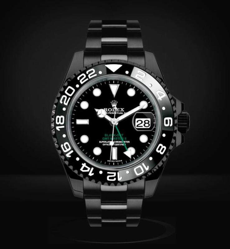 Rolex Gmt Master II Blackout (Black) Malaysia