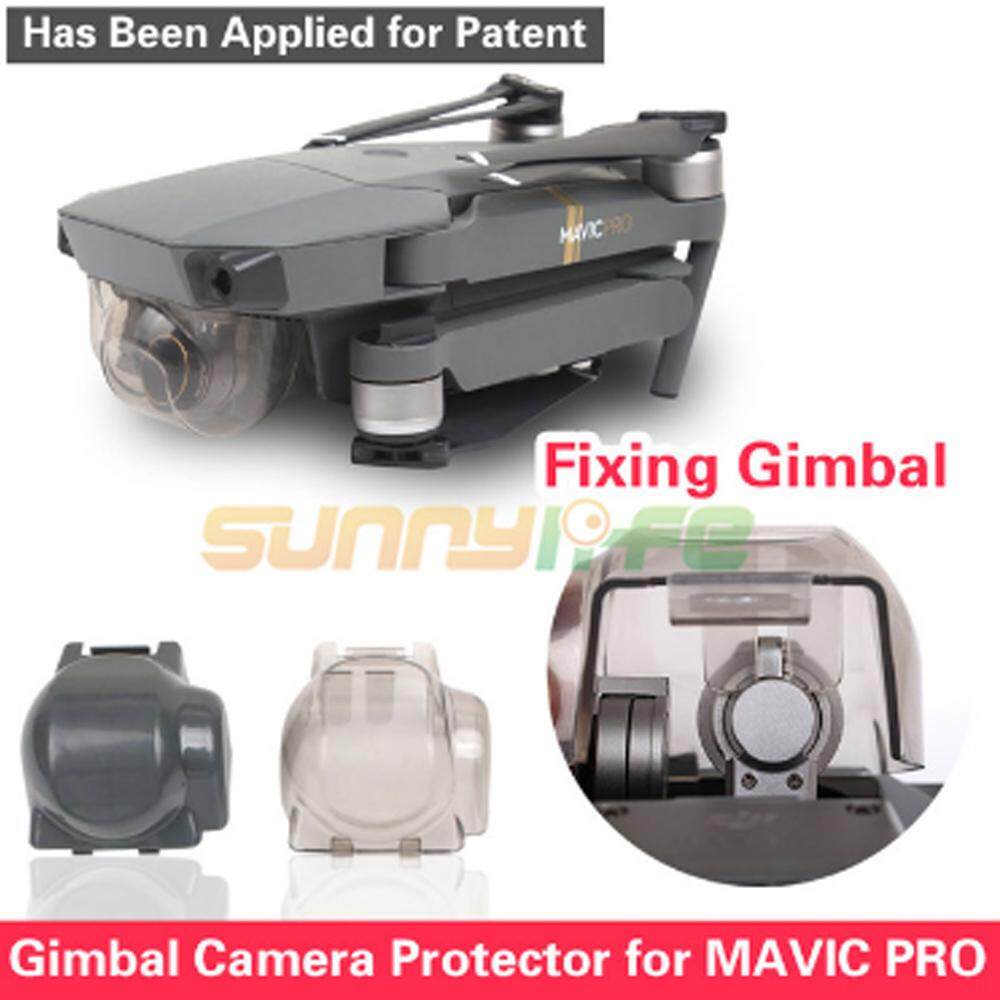 Sunnylife Kamera Gimbal Penutup Pelindung Tutup Lensa untuk DJI Mavic Pro Gimbal Penahan Kunci Bisa Perbaiki Gimbal-Intl