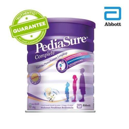 PEDIASURE Complete Nutrition Milk Powder - VANILLA 1.6KG
