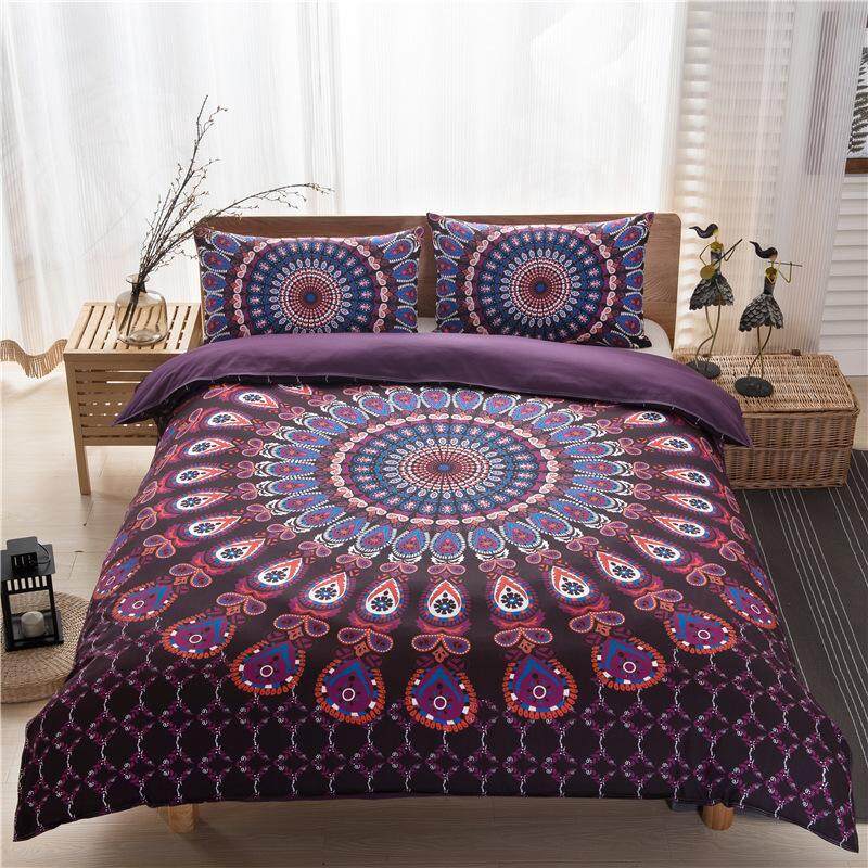 Bedding Sets For Set S Brands Review In Uk Queen Size Bohemian Style Cotton Blend Bedding Set Flowers Bedclothes 3pcs Quilt Cover