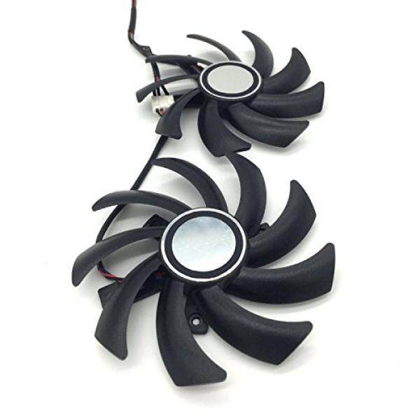 Almm 86 Mm PLD09210S12HH DC 12 V 0.4A Brushless Kipas Pendingin Kartu Grafis untuk XFX R9-270X R9-280X R9-290X-Internasional