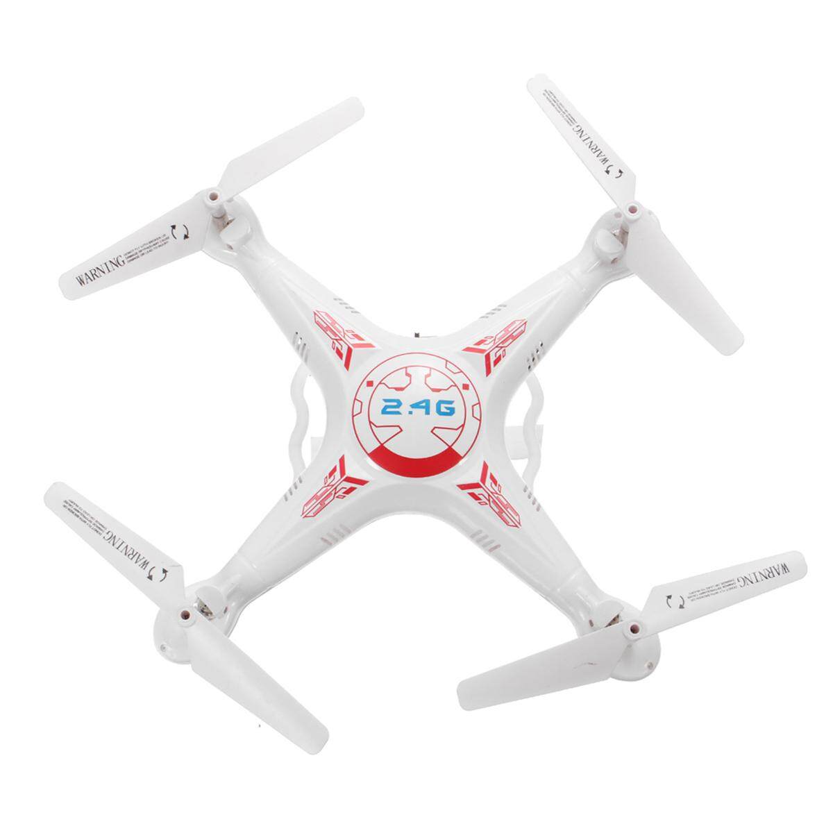 X5C-1 2.4G 4-Axis HD 2MP Kamera Foto Video Drone RC Quadcopter W/Lampu LED Putih