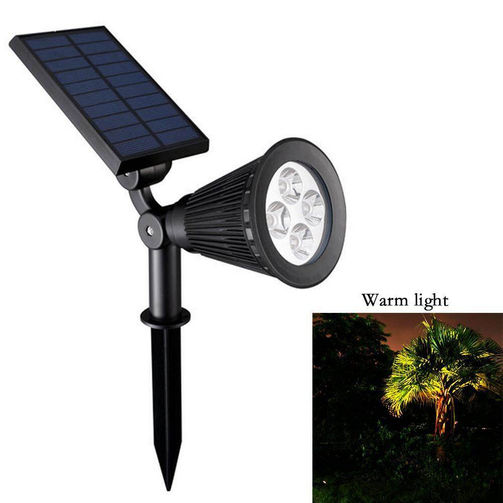 Outdoor Lighting For Lights S Brands Review Cokmp Solar Spotlight Ip65 Waterproof Led 2 In 1 Auto On Off