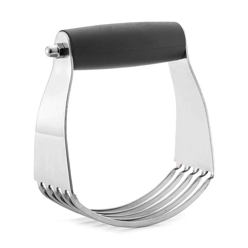 nonof Dough Blender, Top Professional Pastry Cutter with Heavy Duty Stainless Steel Blades - intl