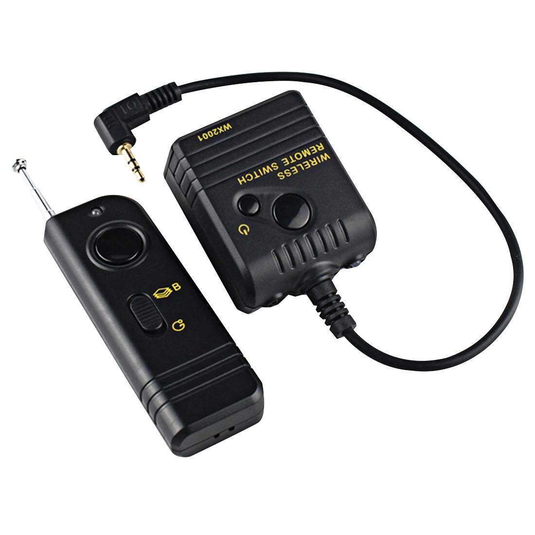 WX2001 Rilis Rana Nirkabel Jarak Jauh Pengendali untuk Canon 1000D/550D/60D, Pentax: k20D/K200D/K10D, SAMSUNG GX-20/GX-10 Kamera-Internasional