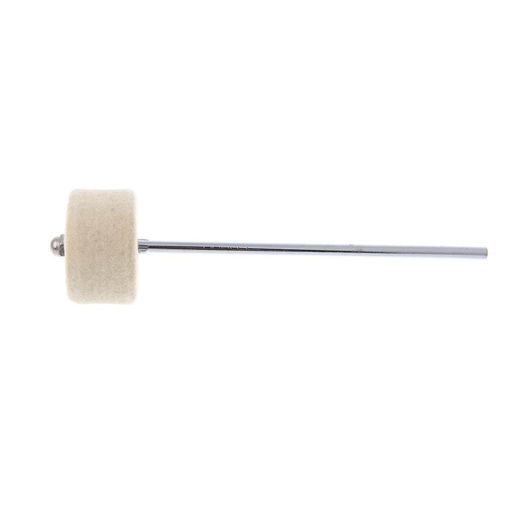 Bass Drum Hammer Felt Pedal Percussion Drummer Instrument - intl
