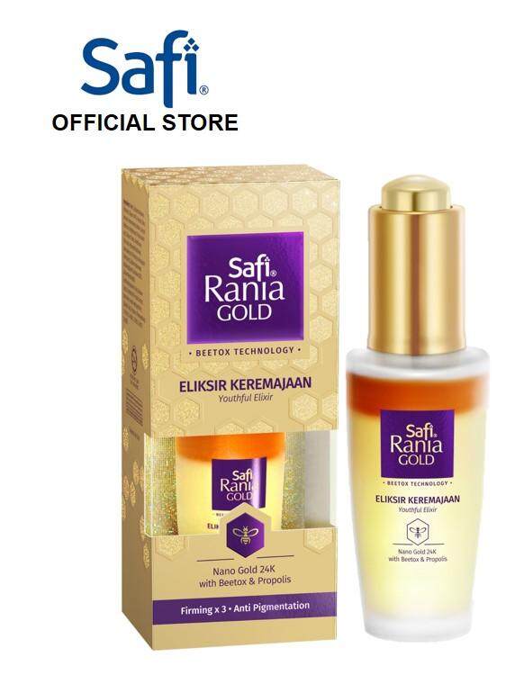 SAFI RANIA GOLD BEETOX ELIKSIR KEREMAJAAN (29g)