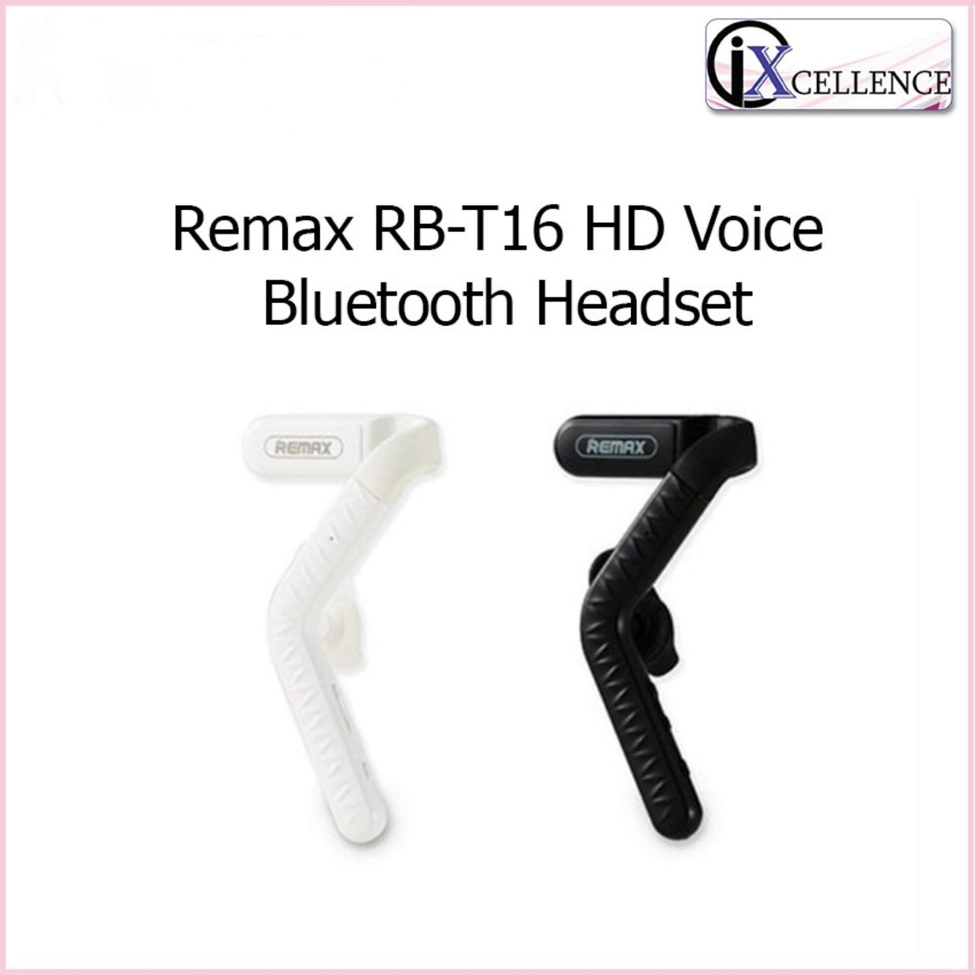 [IX] Remax RB-T16 HD Voice Bluetooth Earphone
