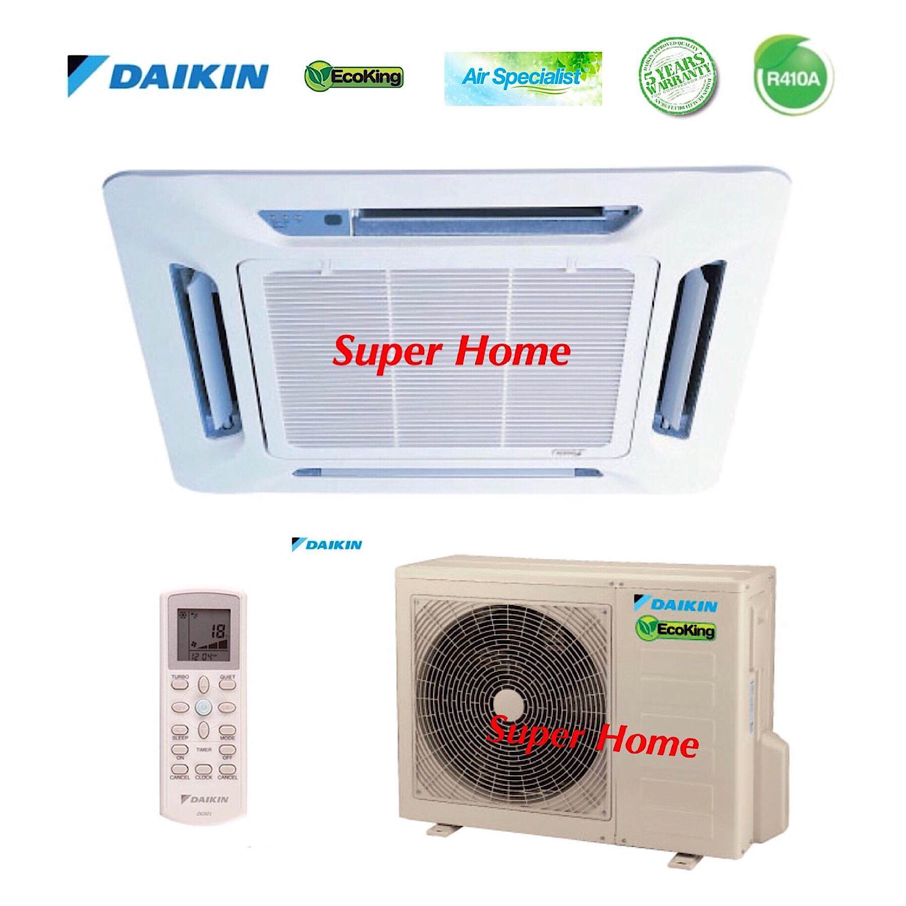 Daikin 1 5hp Eco King Ceiling Cassette Type Air Conditioner