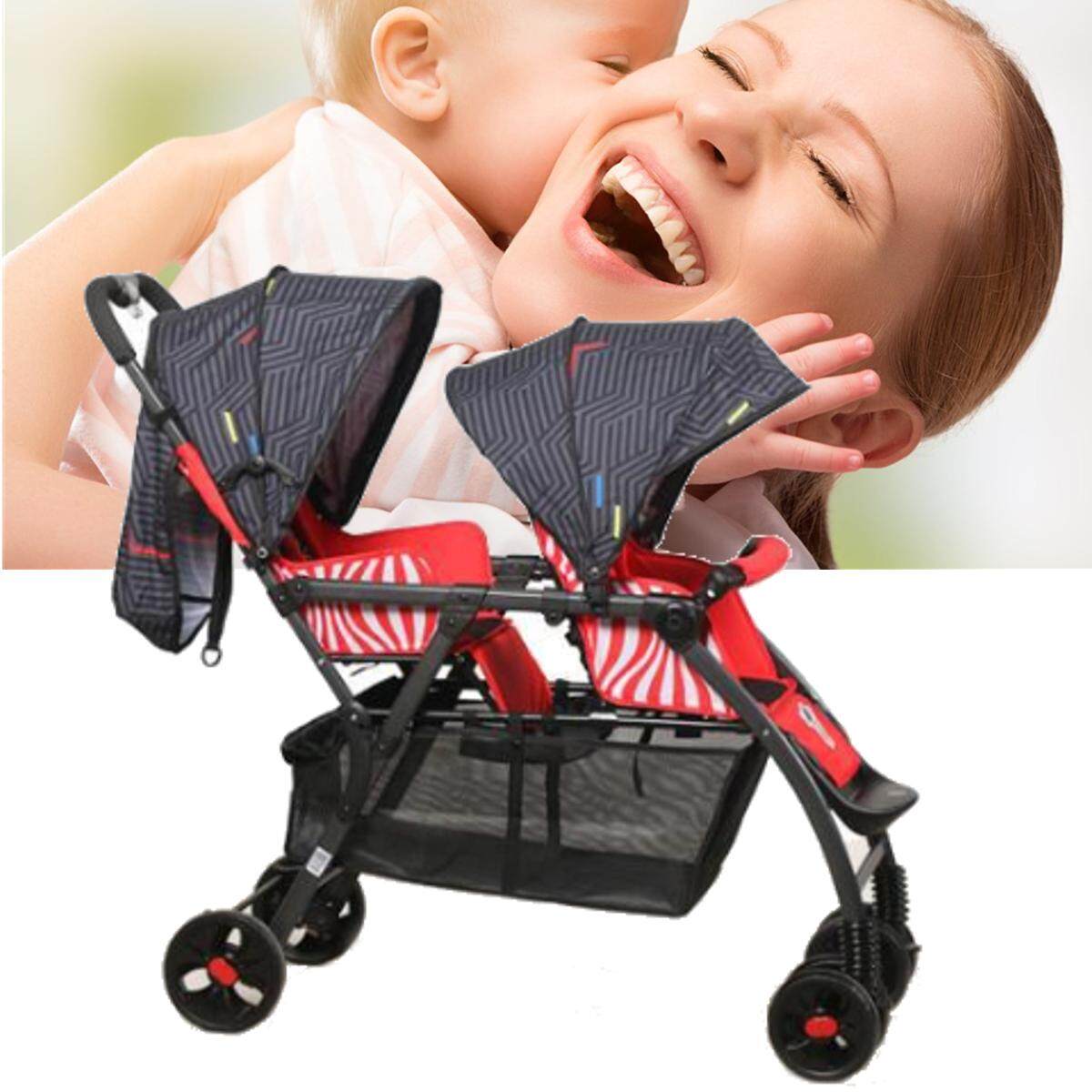 NEW COSATTO SHUFFLE TANDEM STROLLER DOUBLE PUSHCHAIR BUGGY HIPSTAR - intl