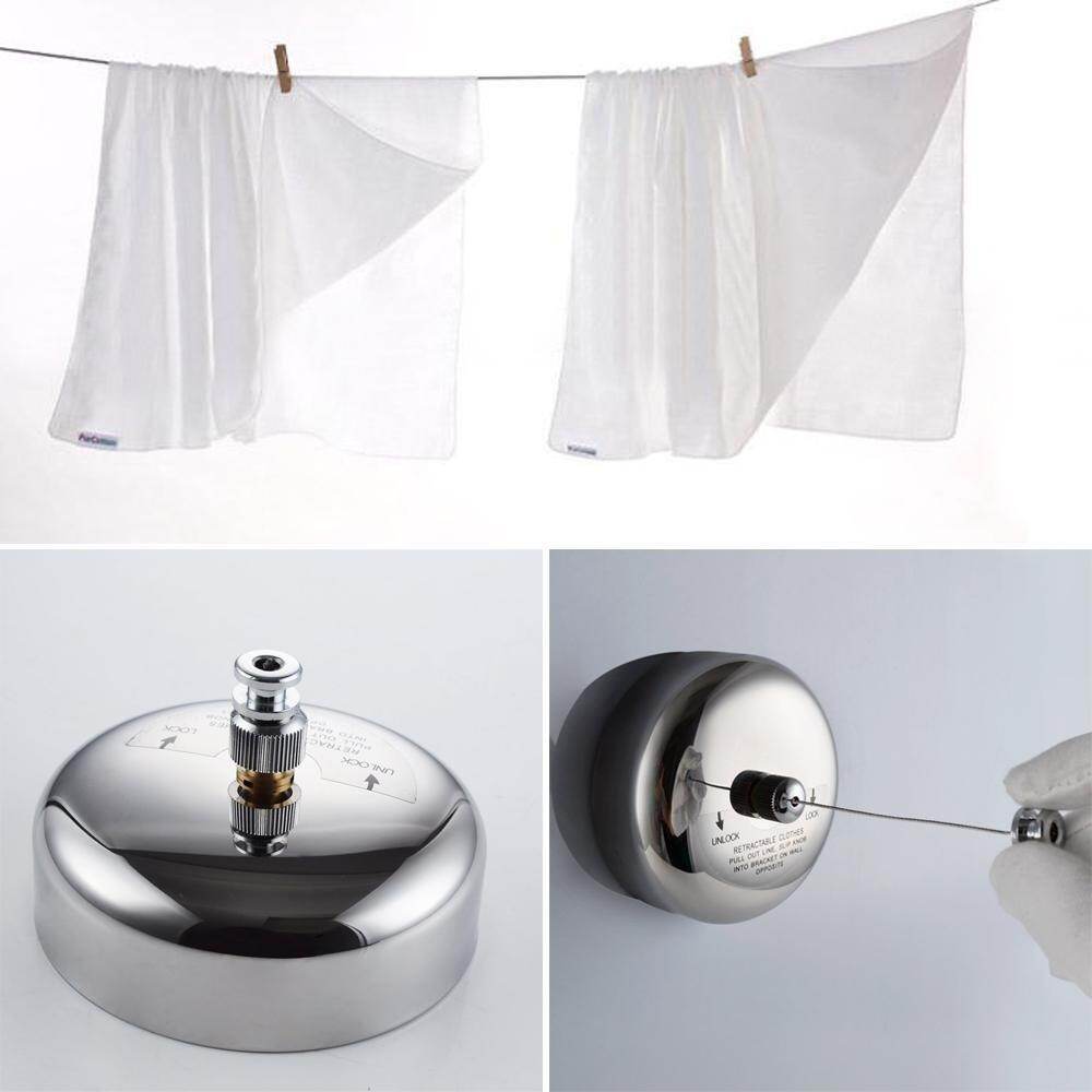 Panda Online 2.5 M Teleskopik Clothesline Anti Karat Laundry Pencuci Tali Pakaian Dryer