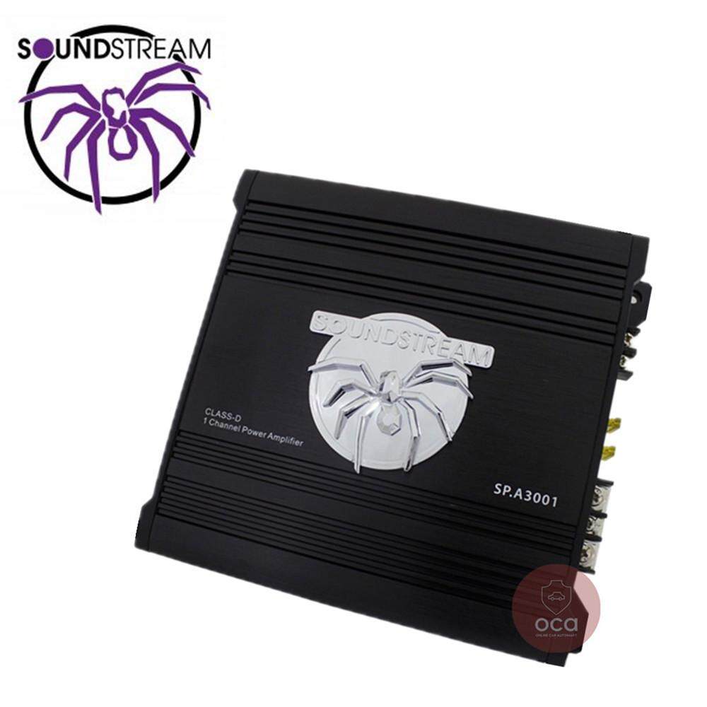 SOUNDSTREAM 500W Mono Block CLASSD 1 Channel Amplifier SP.A3001