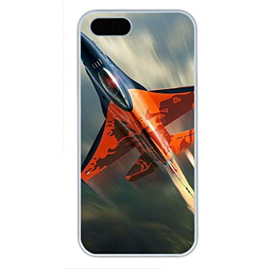 Individu Membuat Lucu Diy Gambar dengan RET Avion Tipis & Ringan Bergaya Tipis Keras Buah Case untuk iPhone 5 S -Internasional
