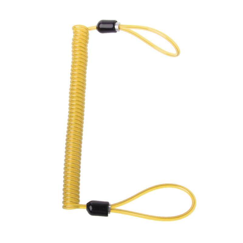 150cm Alarm Disc Lock Security Spring Reminder Cable Motorcycle Bike Scooter - intl