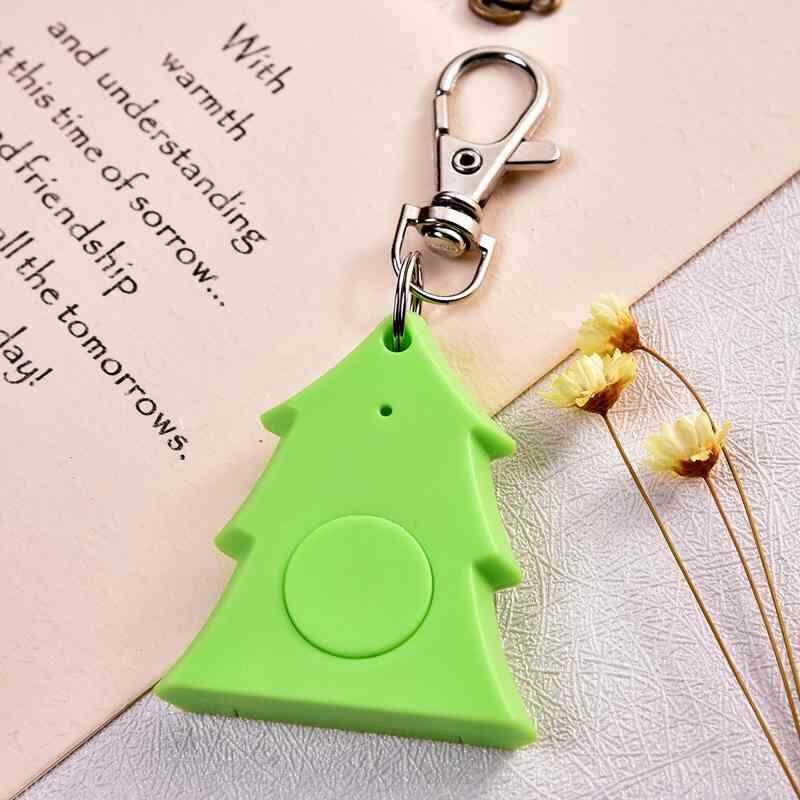 Anti-lost Smart Tree Key Chain Tracker Alarm Locator Finder Multitasking