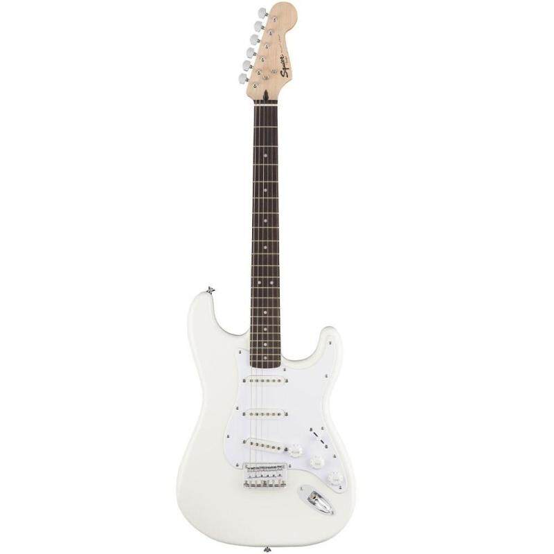 Fender Squier Bullet Stratocaster Hard Tail, RW Fingerboard Electric Guitar (Arctic White) Malaysia