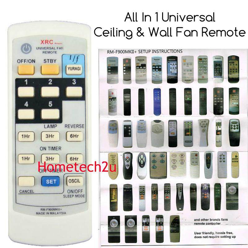 Universal All In One Wall Ceiling Fan Remote Control Compatible For Wall Ceiling Fan Remote For Jpg