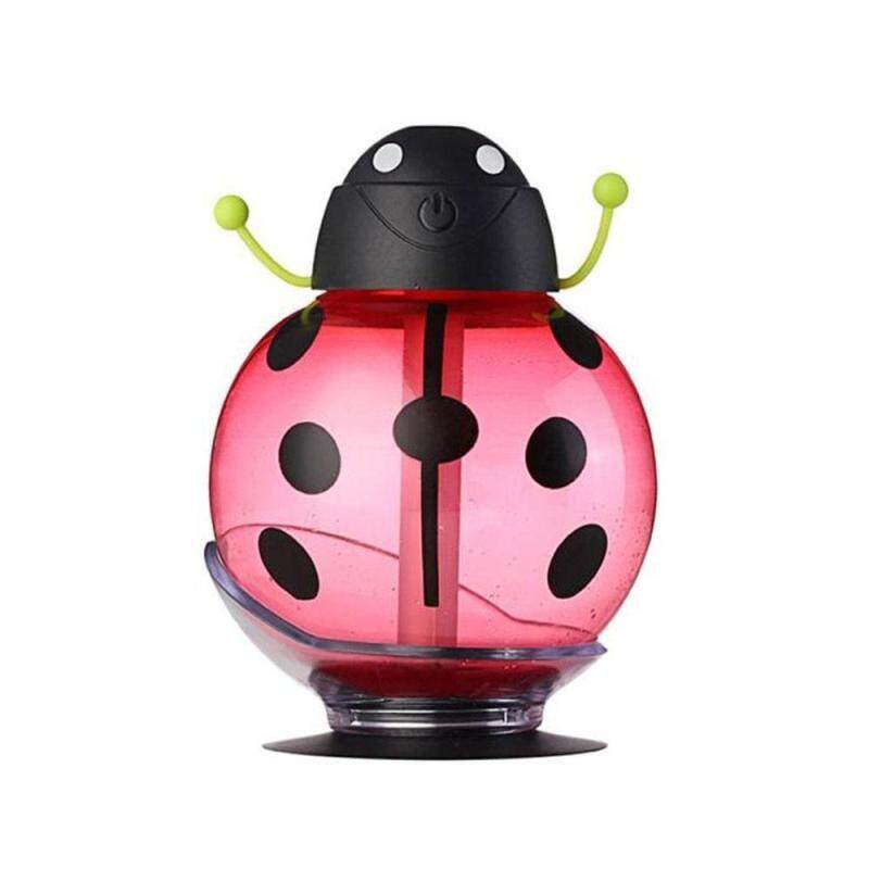 ninror Portable USB Ultrasonic Humidifier, PAWACA Premium Humidifying Unit With Whisper-quiet Operation, Automatic Shut-off And Night Light Function For Home Office Bedroom Singapore