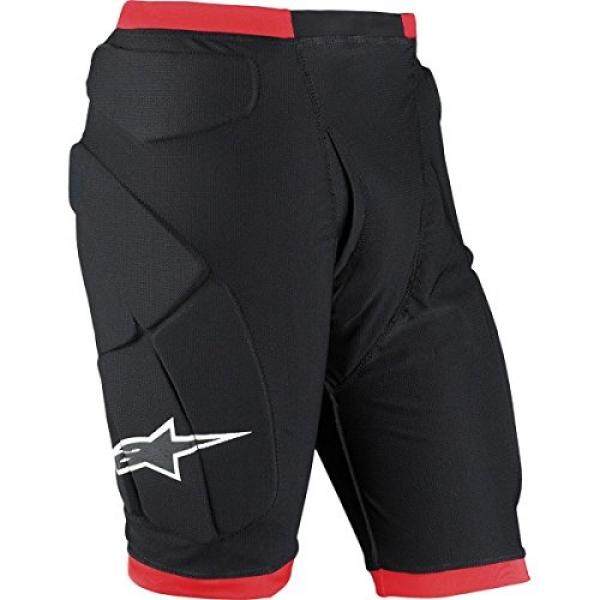 Alpinestars Comp PRO Pria Undergarment Mati-Jalan Badan Pelindung-Hitam/Merah/-Internasional