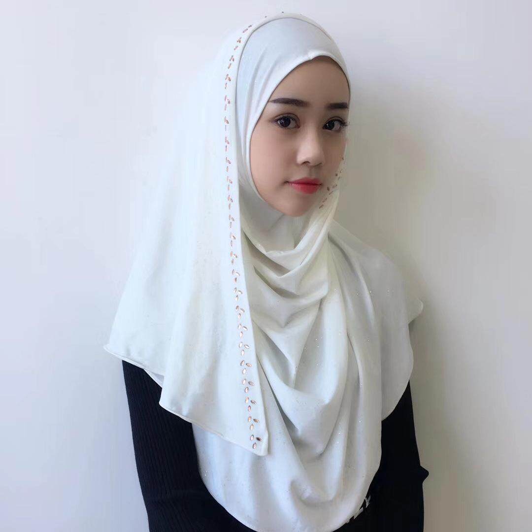 Muslim Jilbab, Langit Ditaburi Emas, Maroko Seksi Kepala Bor Syal-Internasional