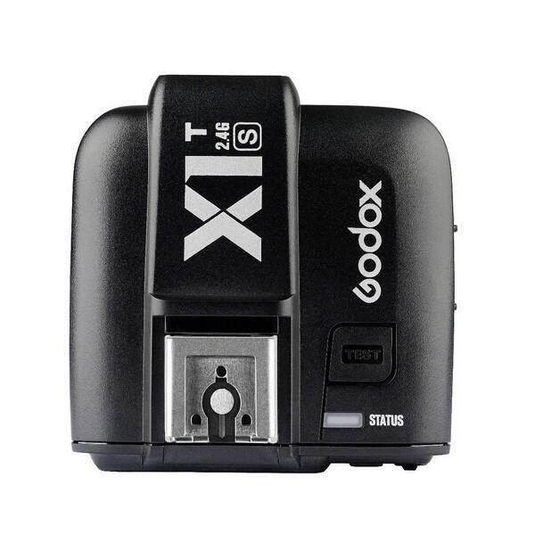 Untuk GODOX 1T-S TTL 2.4G HSS 1/8000 S Studio Nirkabel Pemicu Flash untuk Sony A77II A7RII A7R A58 A99 fotografi Accessoreis