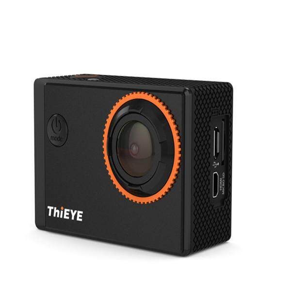 Full HD 1440 P Thieye I60 Wifi Olahraga Aksi Kamera DVR Mobil 1.5 Inch LCD Hitam