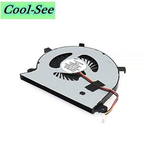 Almm Keren-See Penggantian Kipas Pendingin CPU untuk Toshiba Radius Satelit P55W-B P55W-B5112 P55W-B5162SM P55W-B5181SM P55W-B5201SL P55W-B5220 P55W-B5224 P55W-B5260SM p55W-B5318 P55W-B5380SM Seri-Internasional