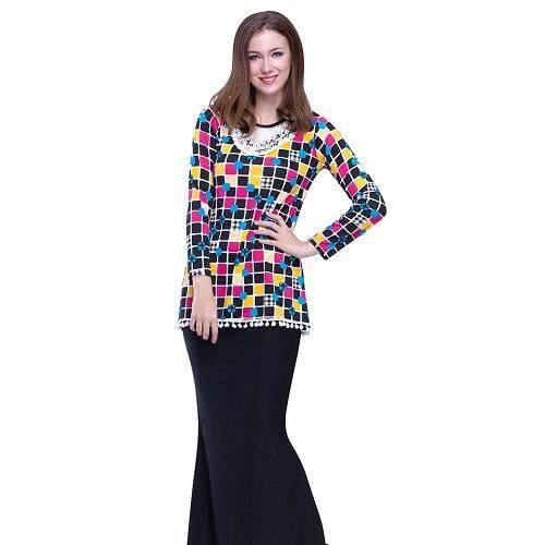 Angel Court Muslimah Blouse